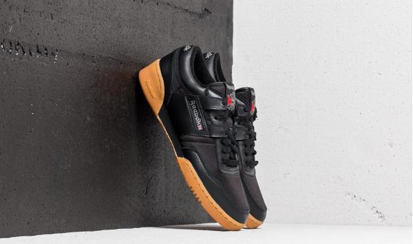 Reebok Workout 85 TXT Black/ Carbon/ Red/ Gum