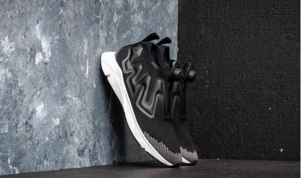 Reebok Pump Supreme Ultraknit Black/ Ash Grey/ Chalk