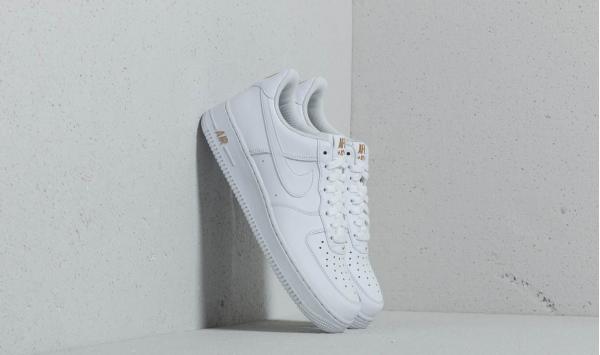 Nike Air Force 1 '07 White/ White-Metallic Gold