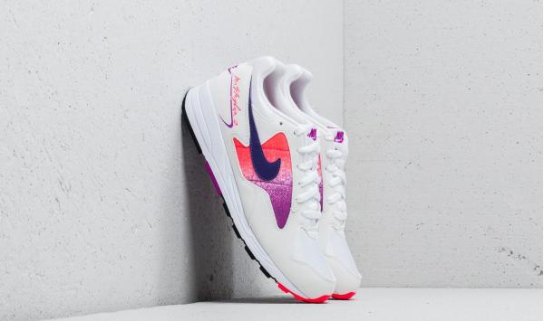 Nike Air Skylon II White/ Court Purple-Solar Red