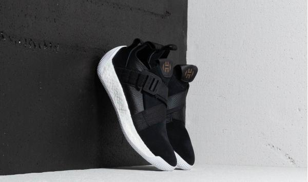 adidas Harden LS 2 Buckle Core Black/ Ftw White/ Gold Metalic