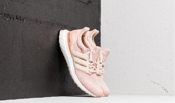 adidas Ultraboost W Ash Pearl/ Linen/ Clear Orange