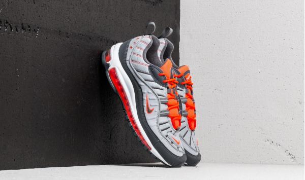 Nike Air Max 98 Wolf Grey/ Dark Grey