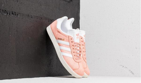 adidas Gazelle W Clear Orange/ Ftw White/ Off White