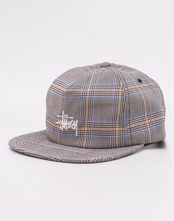 Stüssy Glen Plaid Tan