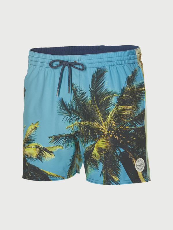 Boardshortky O´Neill Pm Mid Vert Photo Art Shorts Modrá