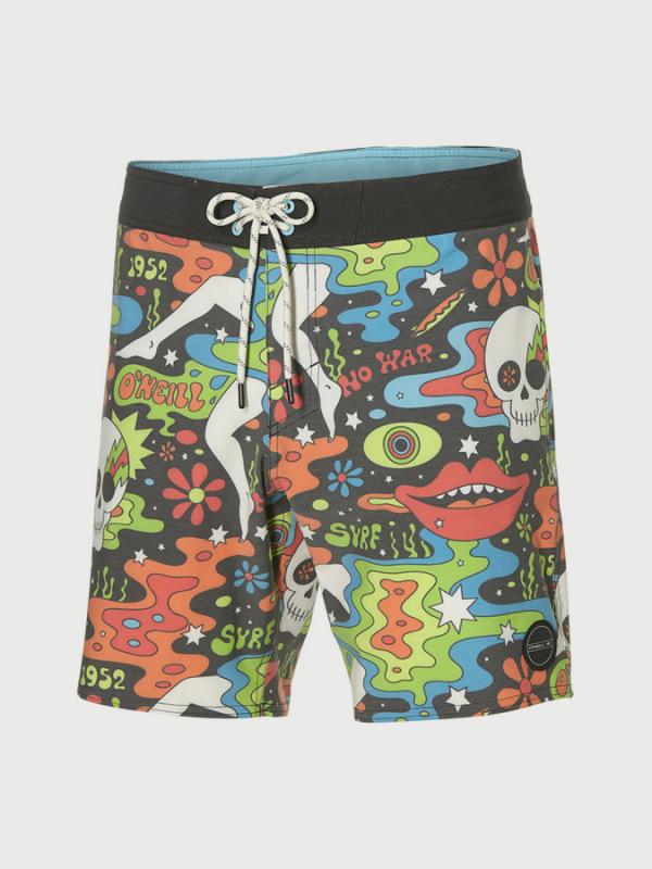 Boardshortky O´Neill Pm Oliver Hibert Boardshorts Barevná