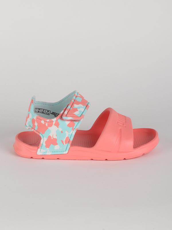 Sandály Puma Wild Sandal Injex Camo PS Růžová