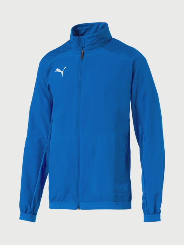Mikina Puma LIGA Sideline Jacket Modrá
