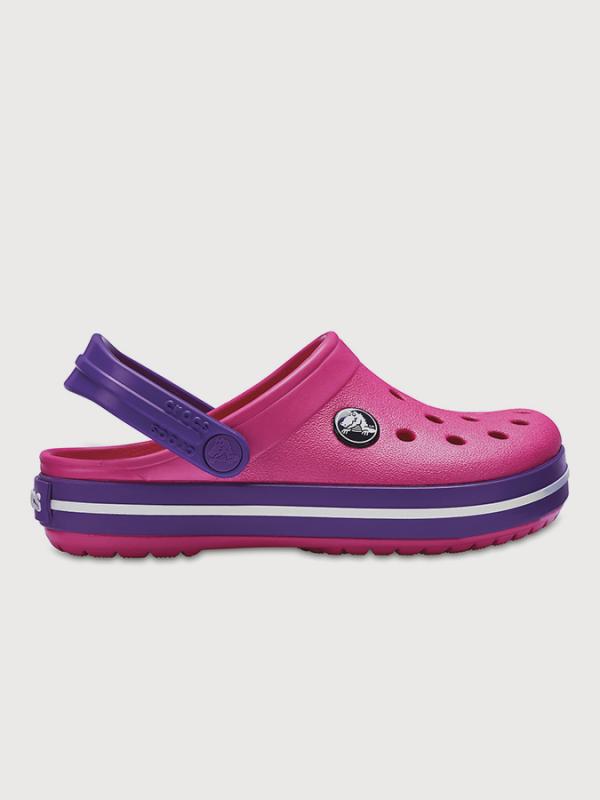 Pantofle Crocs Kids\' Crocband Clog Růžová