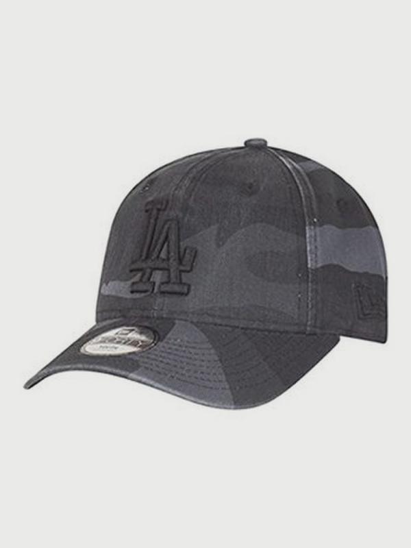Kšiltovka New Era 940K MLB Washd camo kids yth LOSDOD Černá