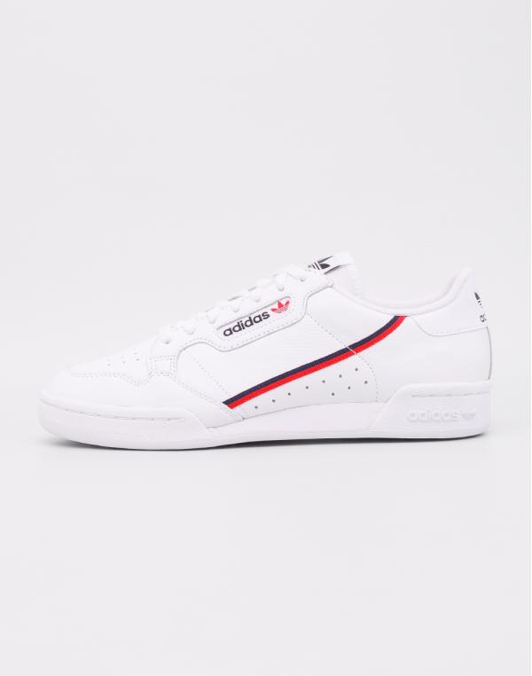 adidas Originals Continental 80 Ftwr White/ Scarlet/ Collegiate Navy 40