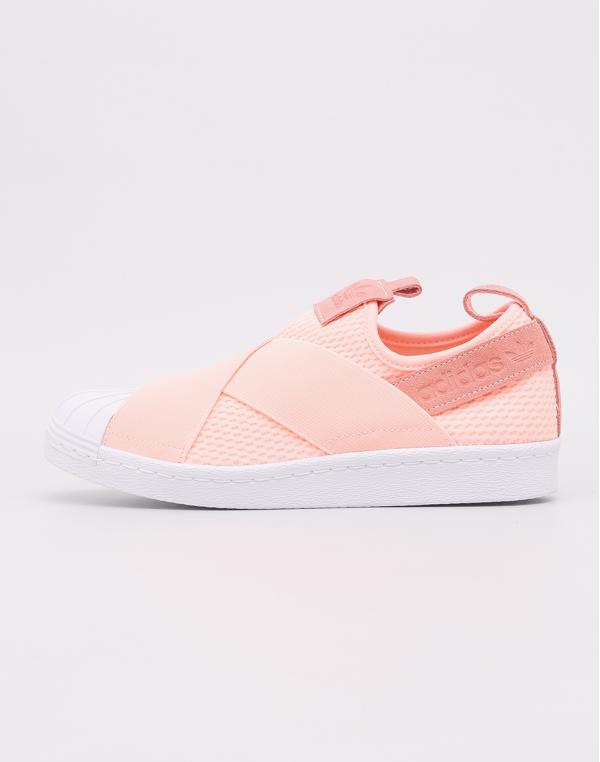 adidas Originals Superstar Slip On Clear Orange / Clear Orange / Ftwr White 38,5