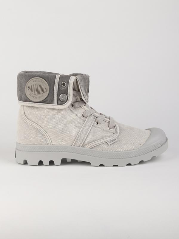 Boty Palladium Us Baggy W H-Vapor / Metal Bílá
