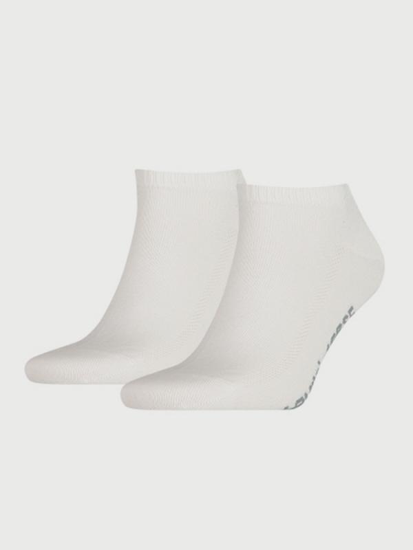 Ponožky LEVI'S 168Sf Low Cut 2 Pack Bílá