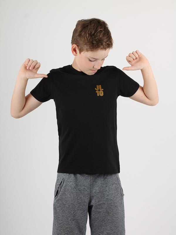 Tričko JL10 J-Jersey by Julius Lavický Černá