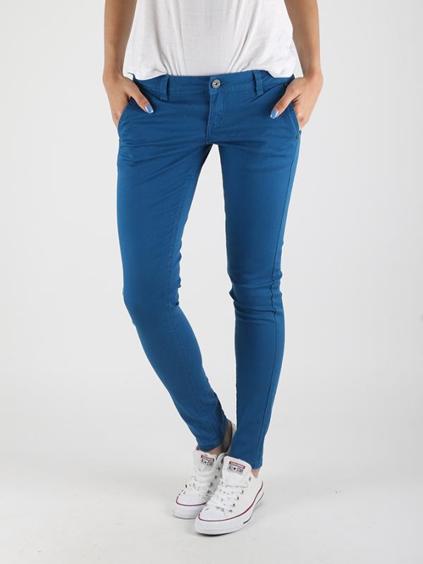 Džíny Terranova Pantalone Modrá