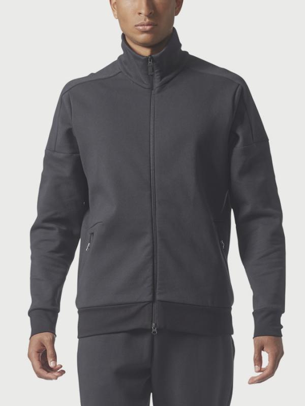 Mikina adidas Performance ZNE TRACK TOP Černá