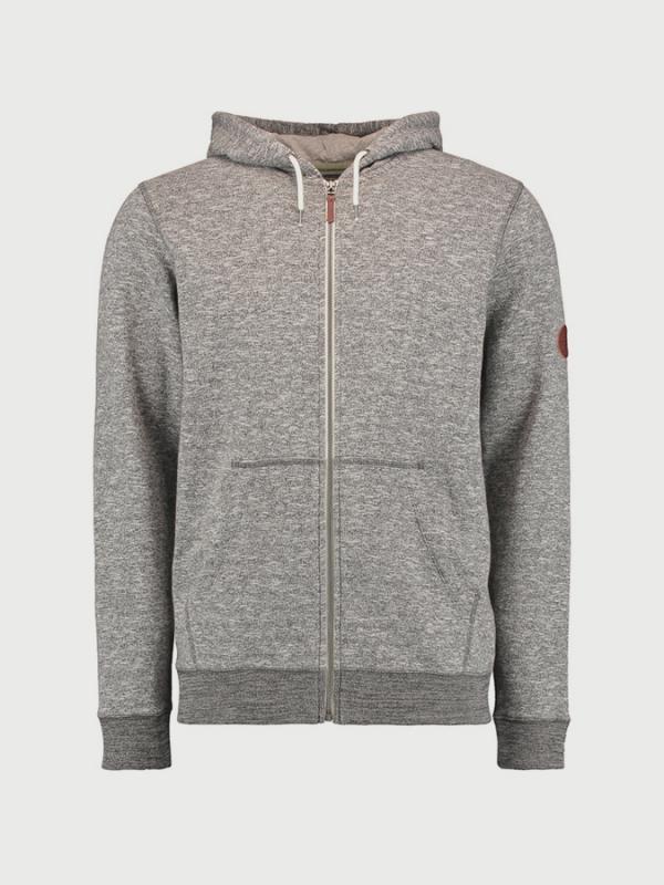 Mikina O´Neill LM Jacks Base Zip Hoodie Šedá