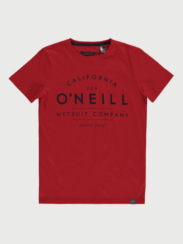 Tričko O´Neill LB T-Shirt Červená