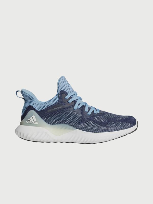 Boty adidas Performance Alphabounce Beyond W Modrá