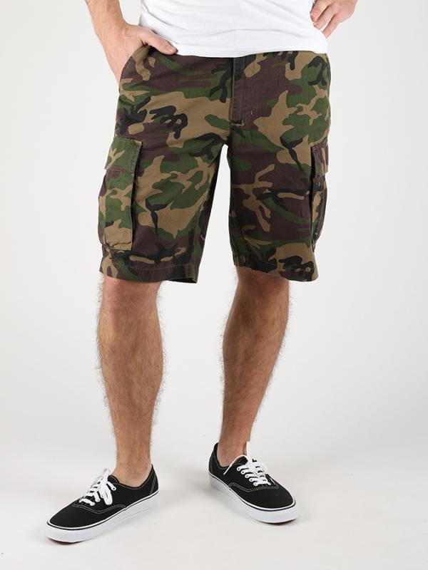 Kraťasy Vans Mn Tremain Camo Zelená