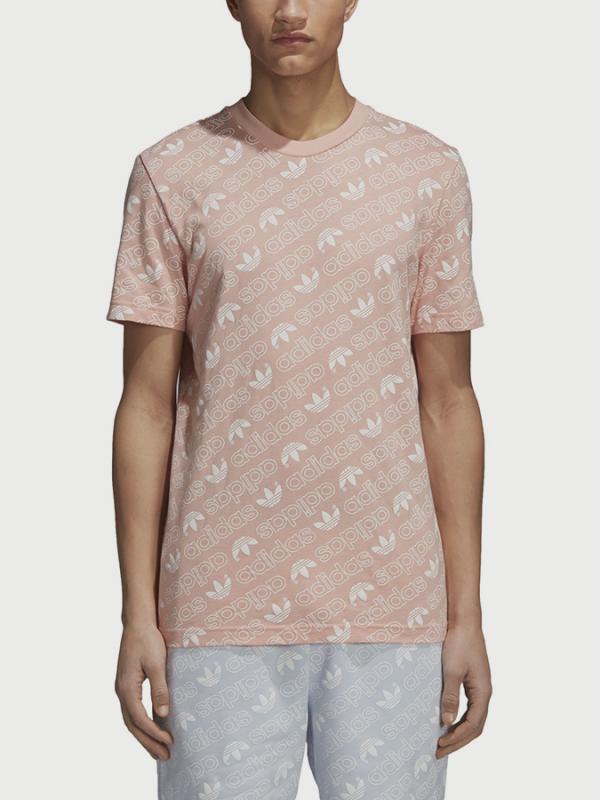 Tričko adidas Originals Aop Tee Béžová