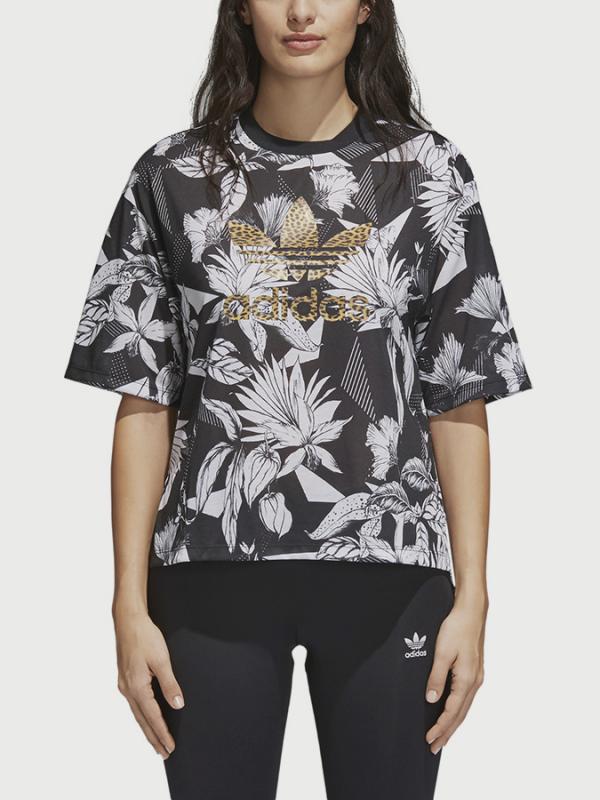 Tričko adidas Originals Farm Tee Barevná