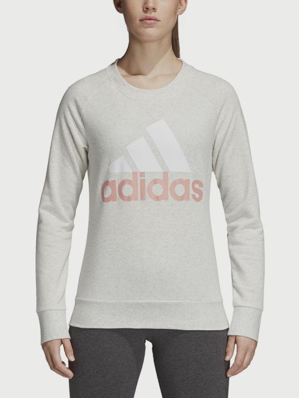 Mikina adidas Performance Ess Lin Sweat Šedá