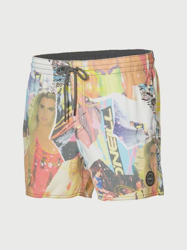 Boardshortky O´Neill Pm Mid Vert Art Shorts Barevná