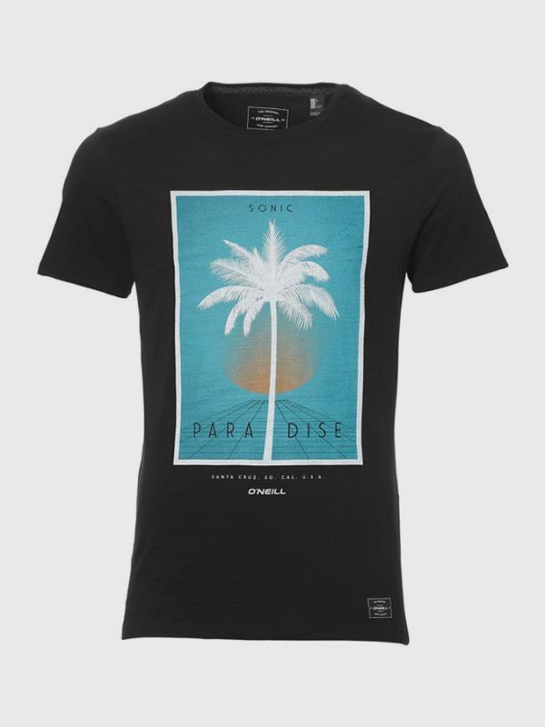 Tričko O´Neill Lm Sonic T-Shirt Černá