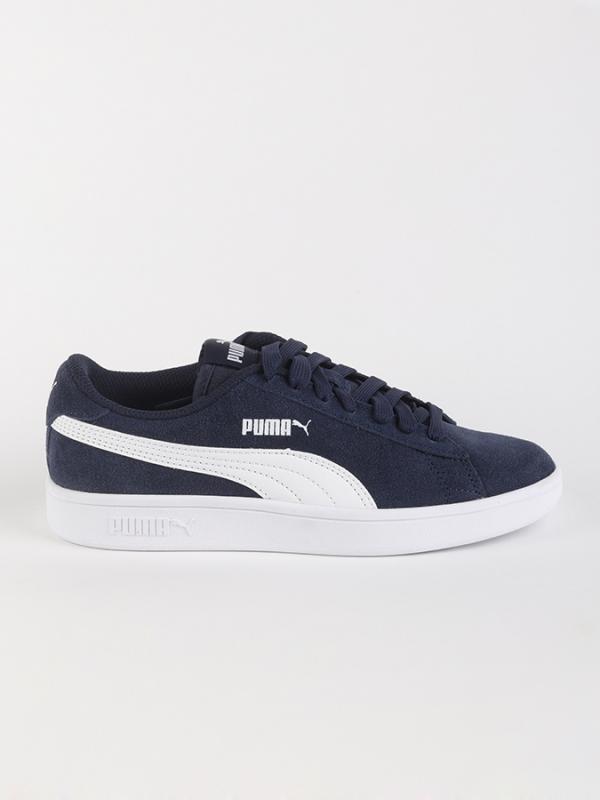 Boty Puma Smash v2 SD Jr Modrá