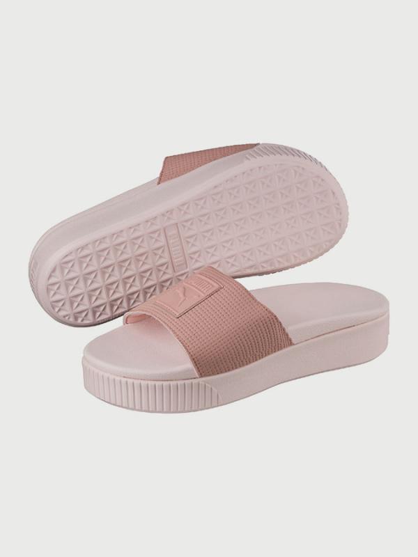 Pantofle Puma Platform Slide Wns EP Růžová
