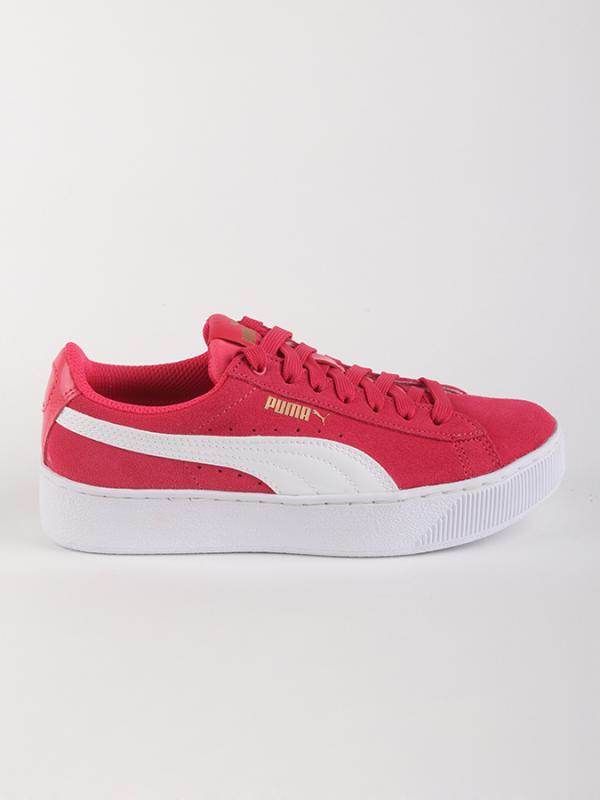 Boty Puma Vikky Platform Jr Růžová
