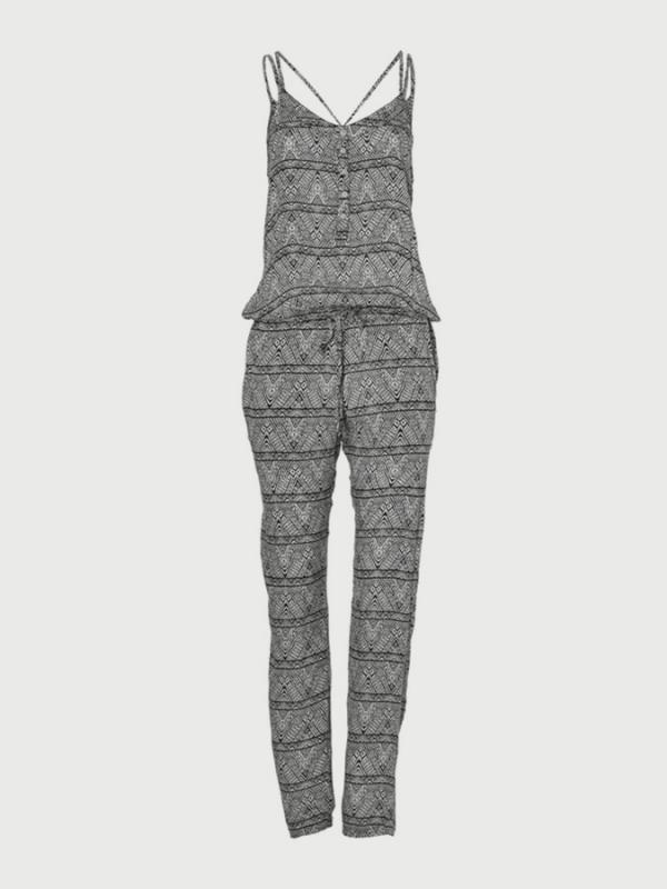 Overal O´Neill Lw Sand City Print Jumpsuit Šedá