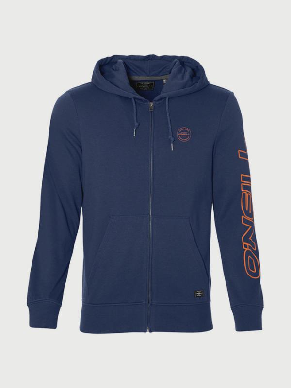 Mikina O´Neill Lm Cali Zip Hoodie Modrá