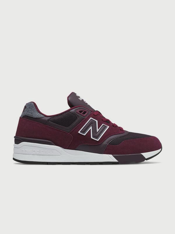 Boty New Balance ML597NEC Červená