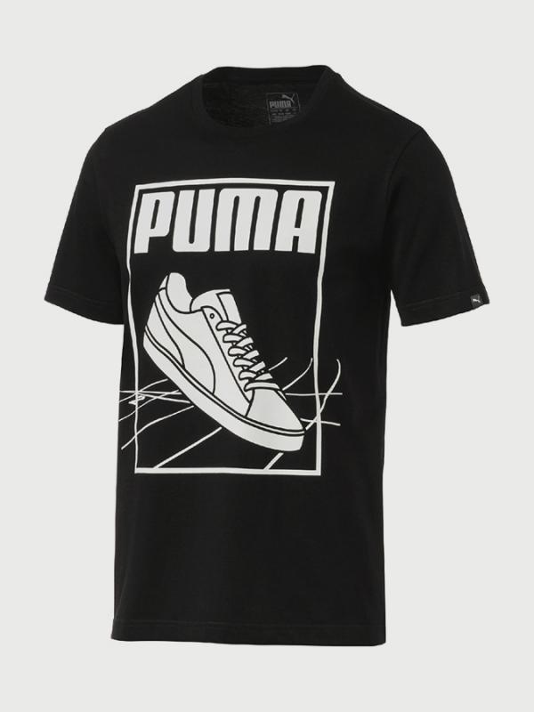 Tričko Puma Track Tee Černá