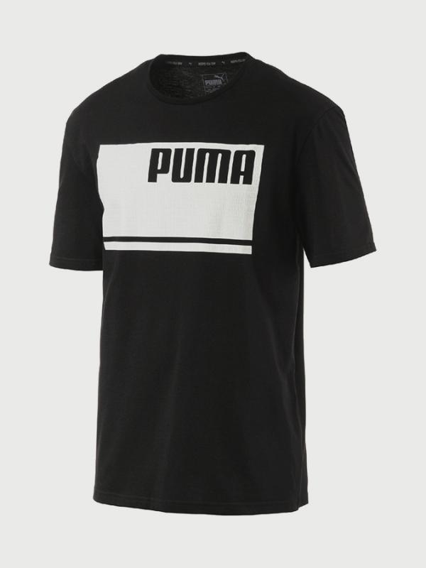 Tričko Puma Summer Rebel Tee Černá