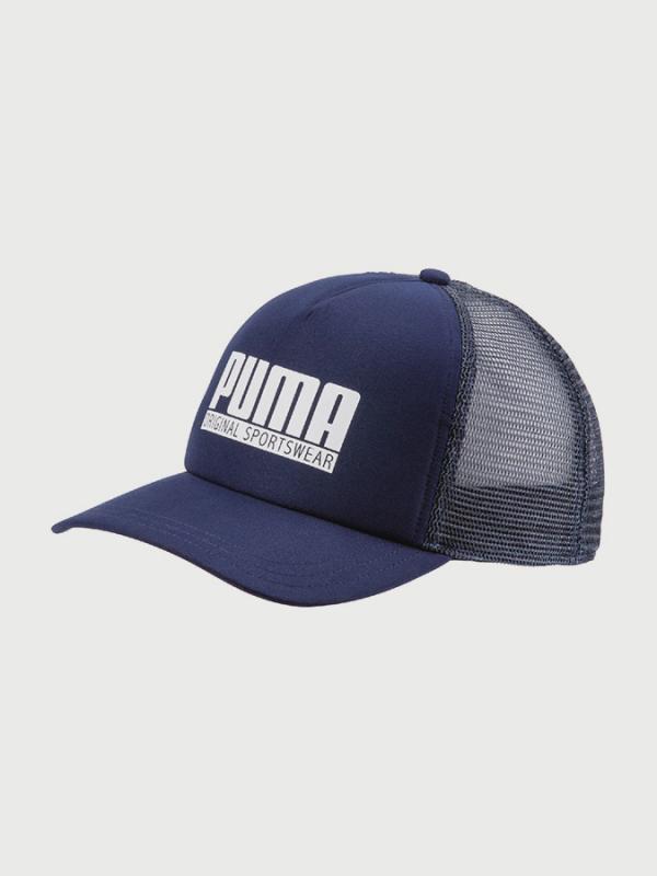 Kšiltovka Puma Style trucker cap Modrá
