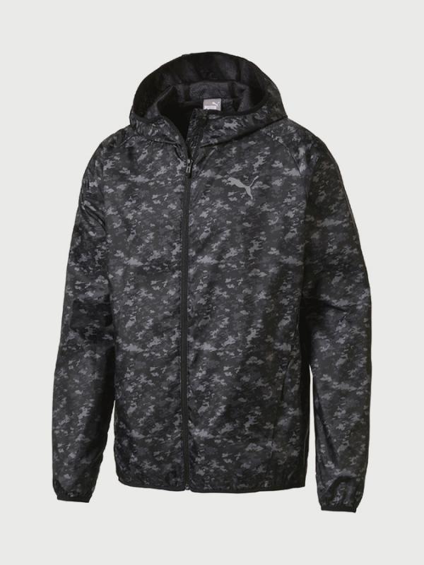 Bunda Puma AOP Windbreaker Černá