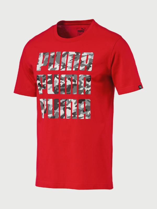 Tričko Puma 3X3 Tee Červená