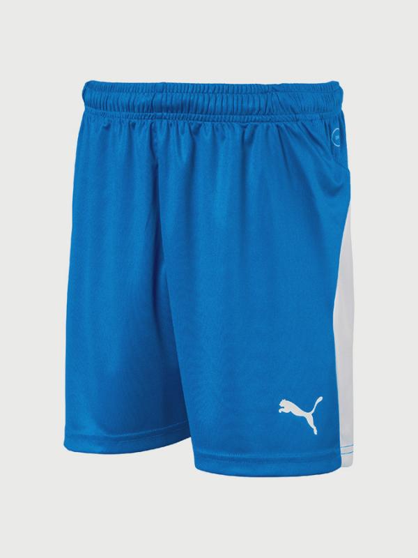 Kraťasy Puma LIGA Shorts Jr Modrá