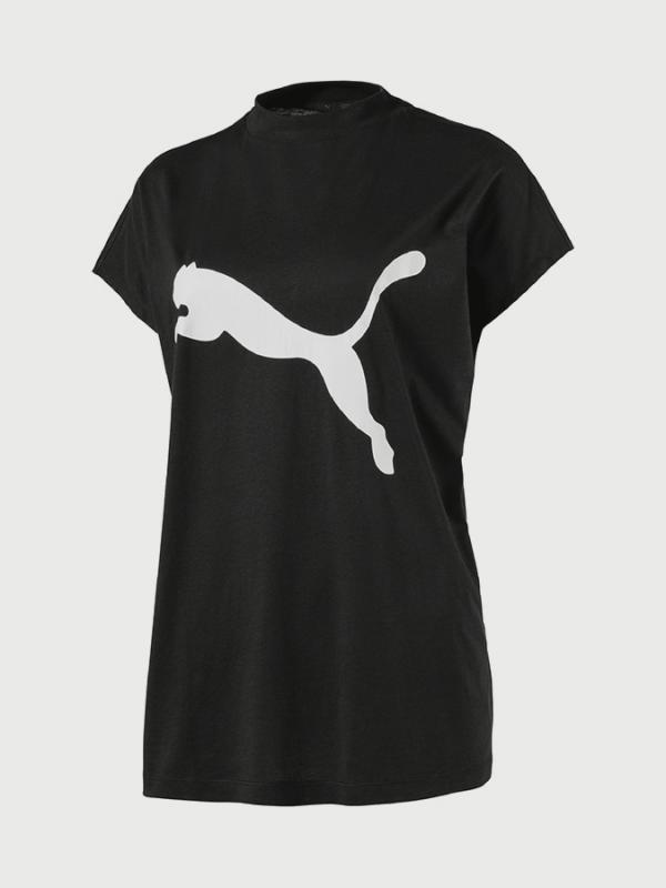 Tričko Puma EVOSTRIPE Tee Černá