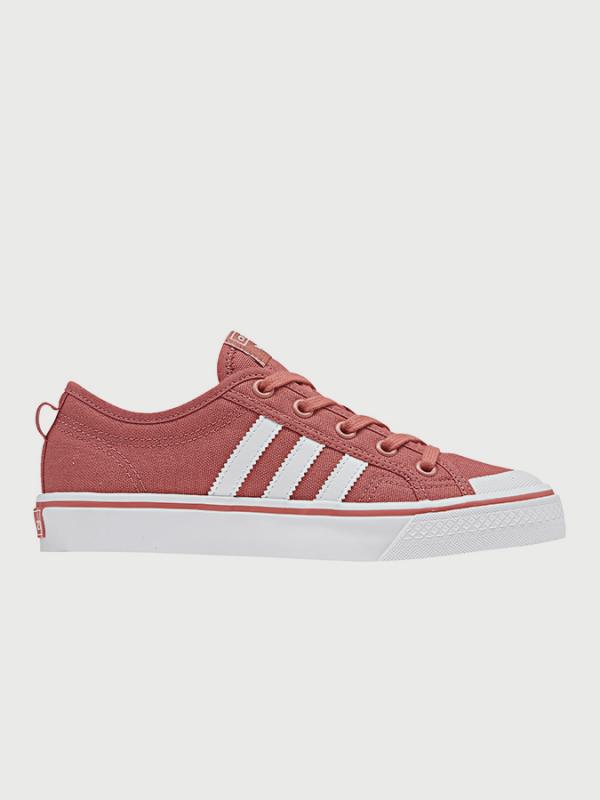 Boty adidas Originals Nizza J Červená