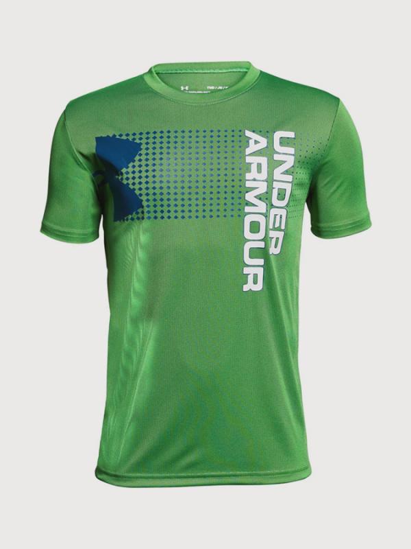 Tričko Under Armour CroSSfade Tee Zelená