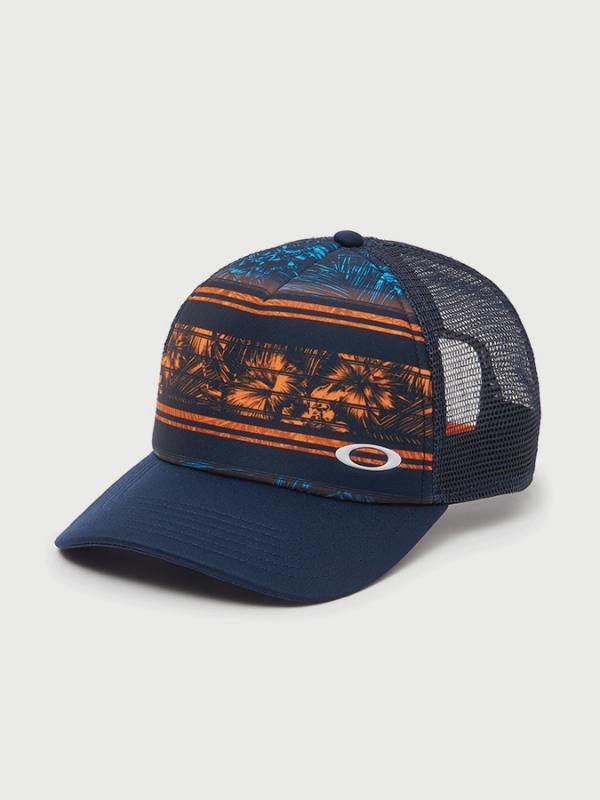 Kšiltovka Oakley Mesh Sublimated Trucker Update Modrá