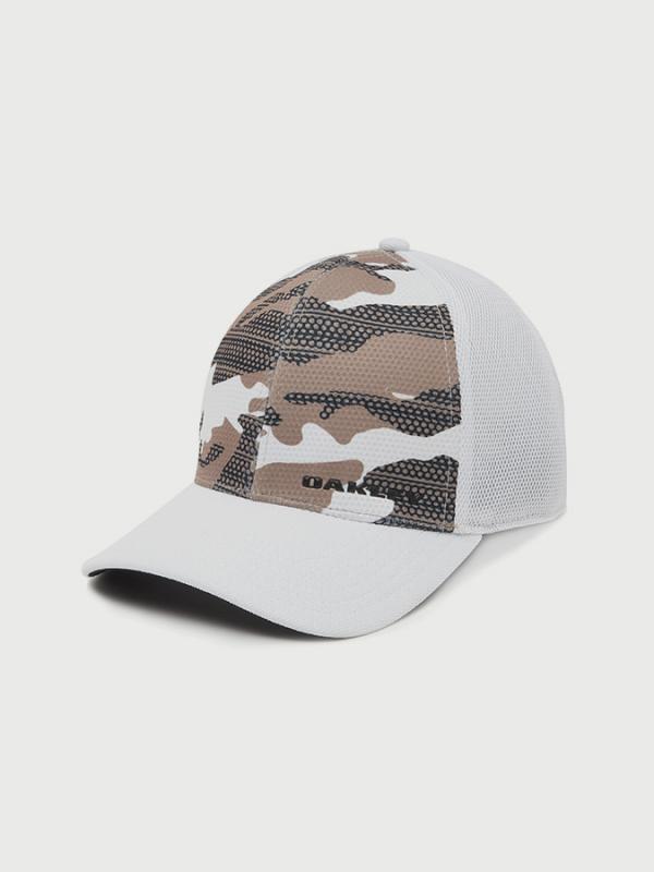 Kšiltovka Oakley Silicone Bark Trucker Print 2.0 Bílá