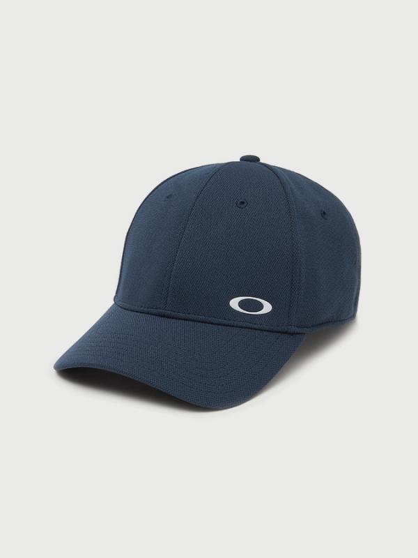 Kšiltovka Oakley Silicon Ellipse Modrá