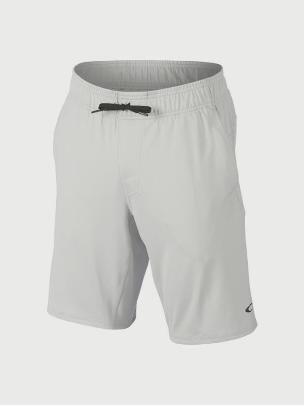 Kraťasy Oakley Richter Knit Short Bílá